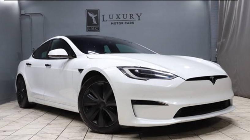 TESLA MODEL S 2021 5YJSA1E62MF451611 image